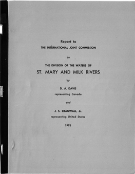 1978 Report to the IJC.Pdf