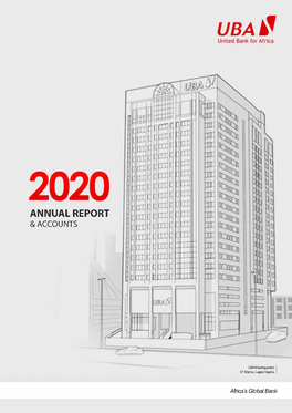 UBA Plc 2020 Annual Report and Accounts