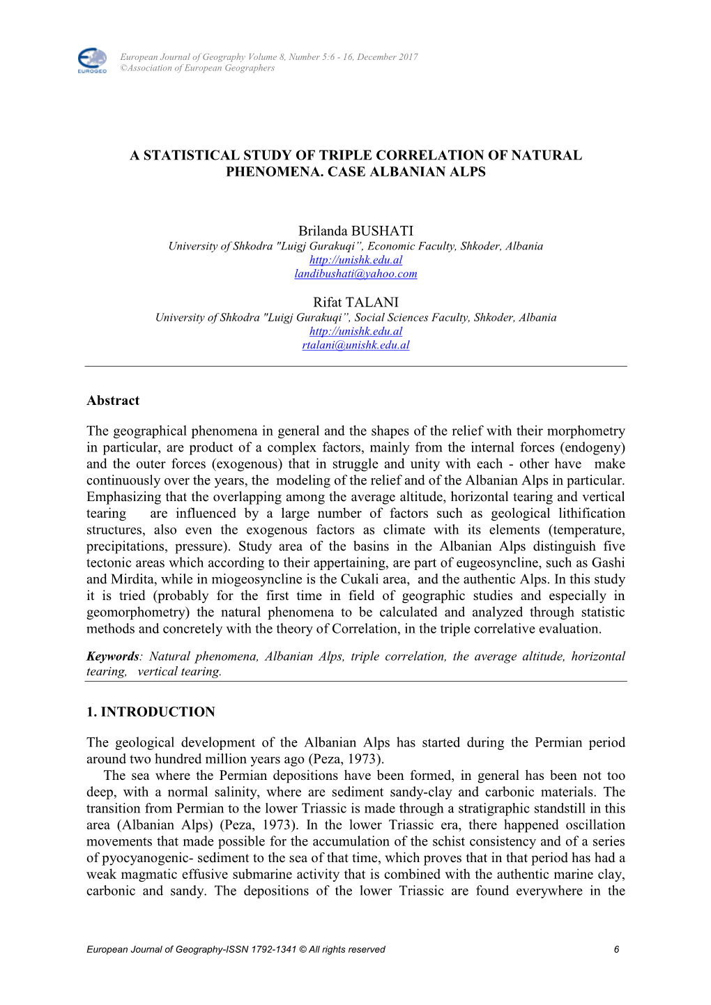 The Key Factor for a Successful Territorial Cohesion: Cross-Border Cooperation –