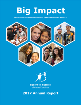 Big Impact Helping Children Achieve Success Enables Economic Mobility