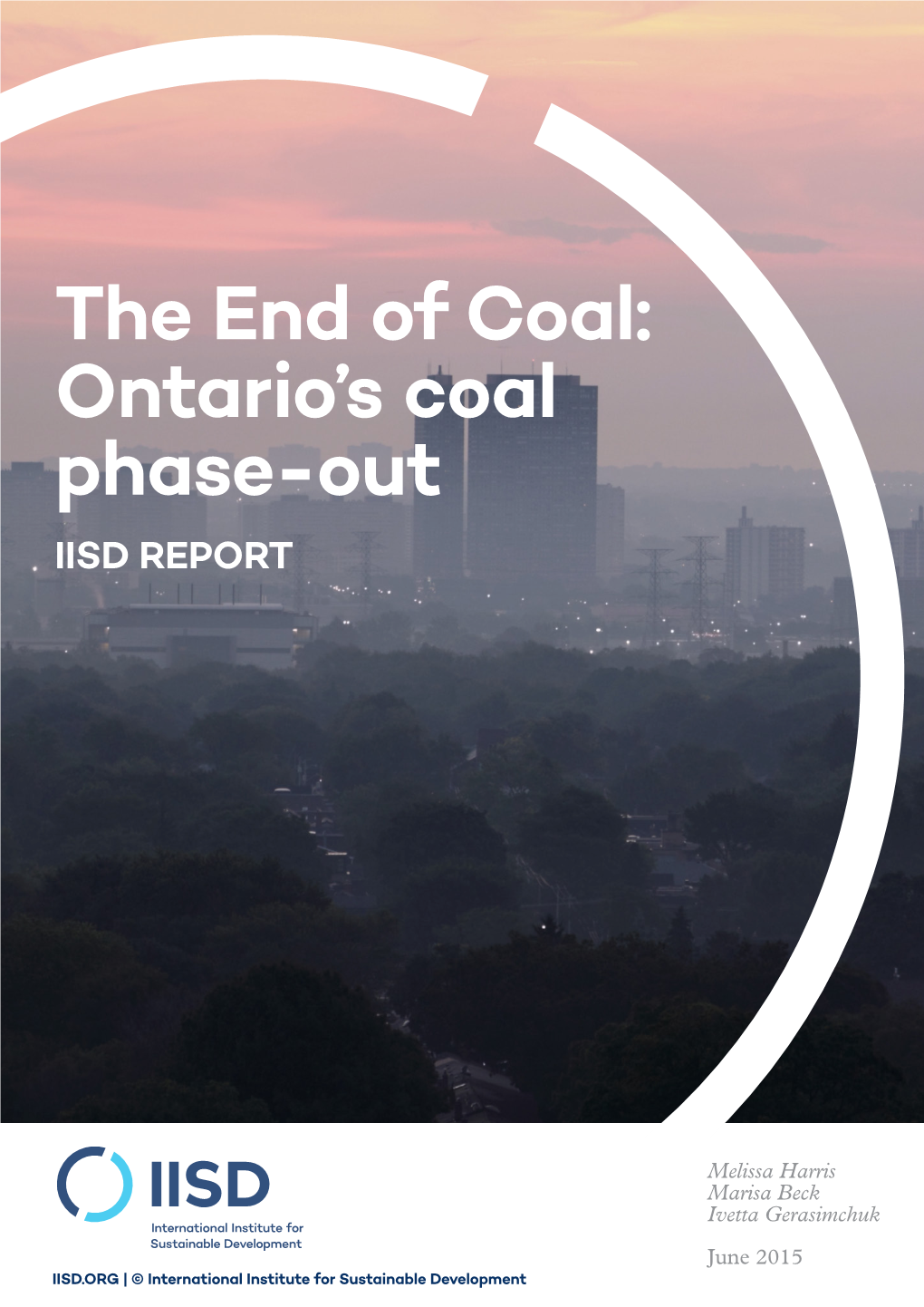 The End of Coal: Ontario's Coal Phase-Out