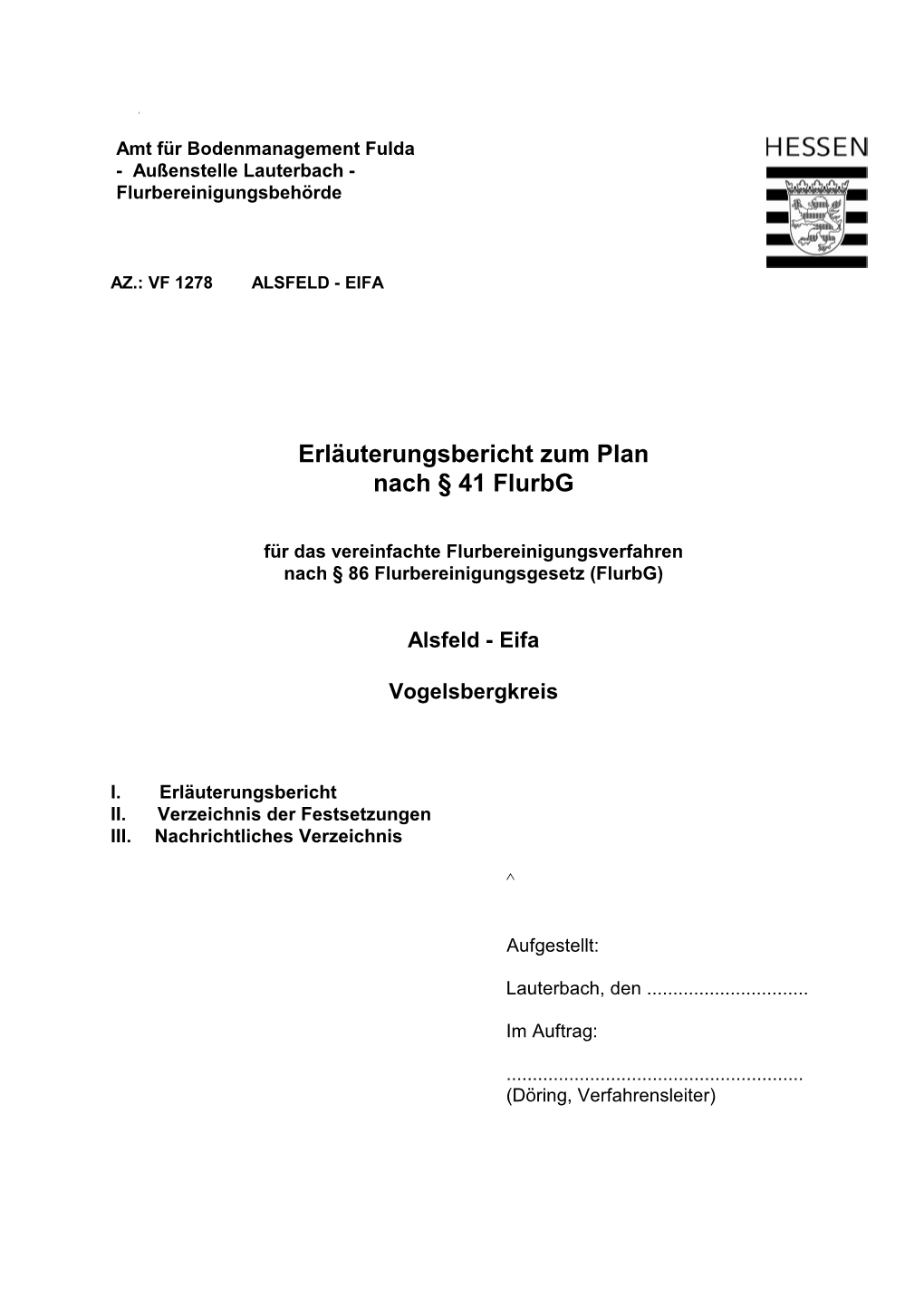 Wege- Und Gewässerplan