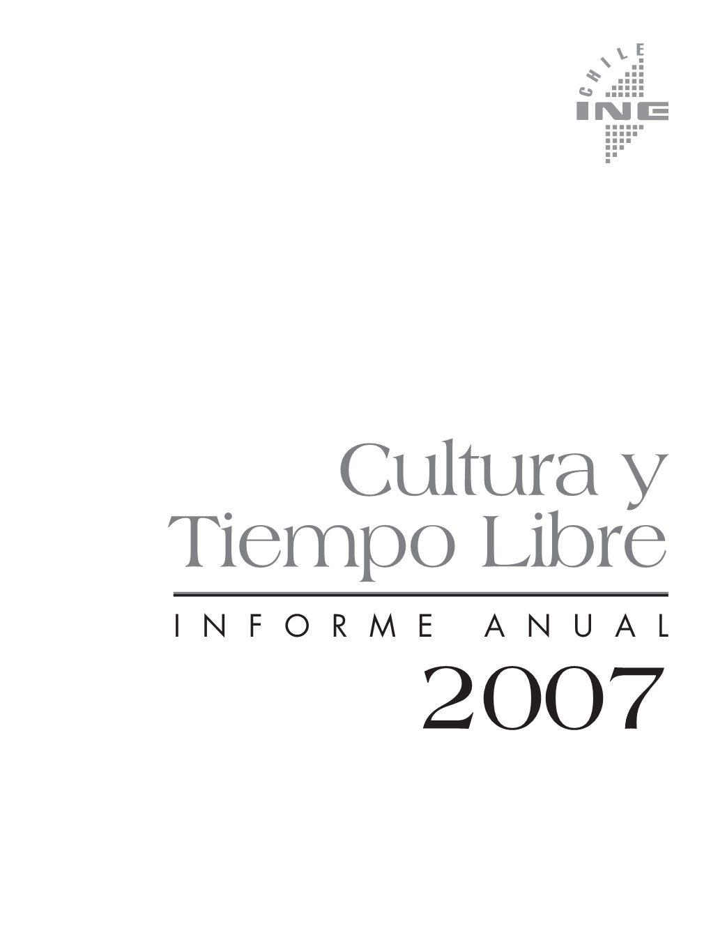 Cultura Y Tiempo Libre