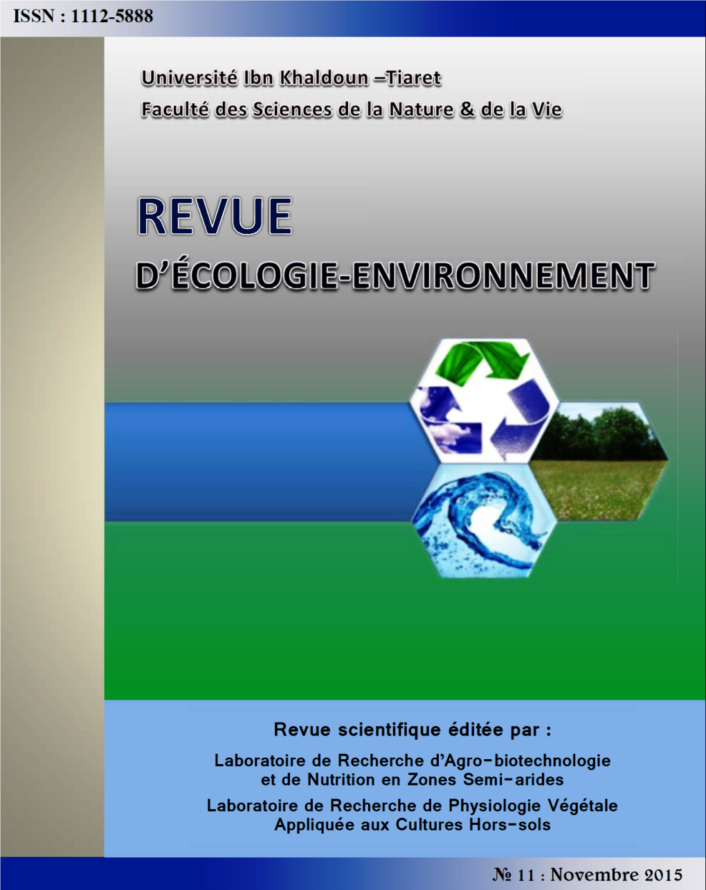 Revue Écologie-Environnement
