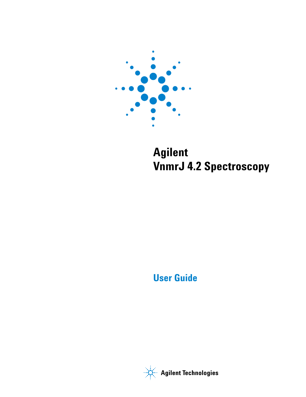 Agilent Vnmrj 4.2 Spectroscopy