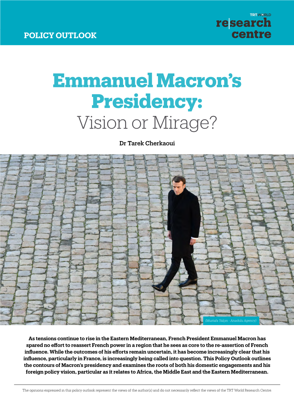Emmanuel Macron's Presidency
