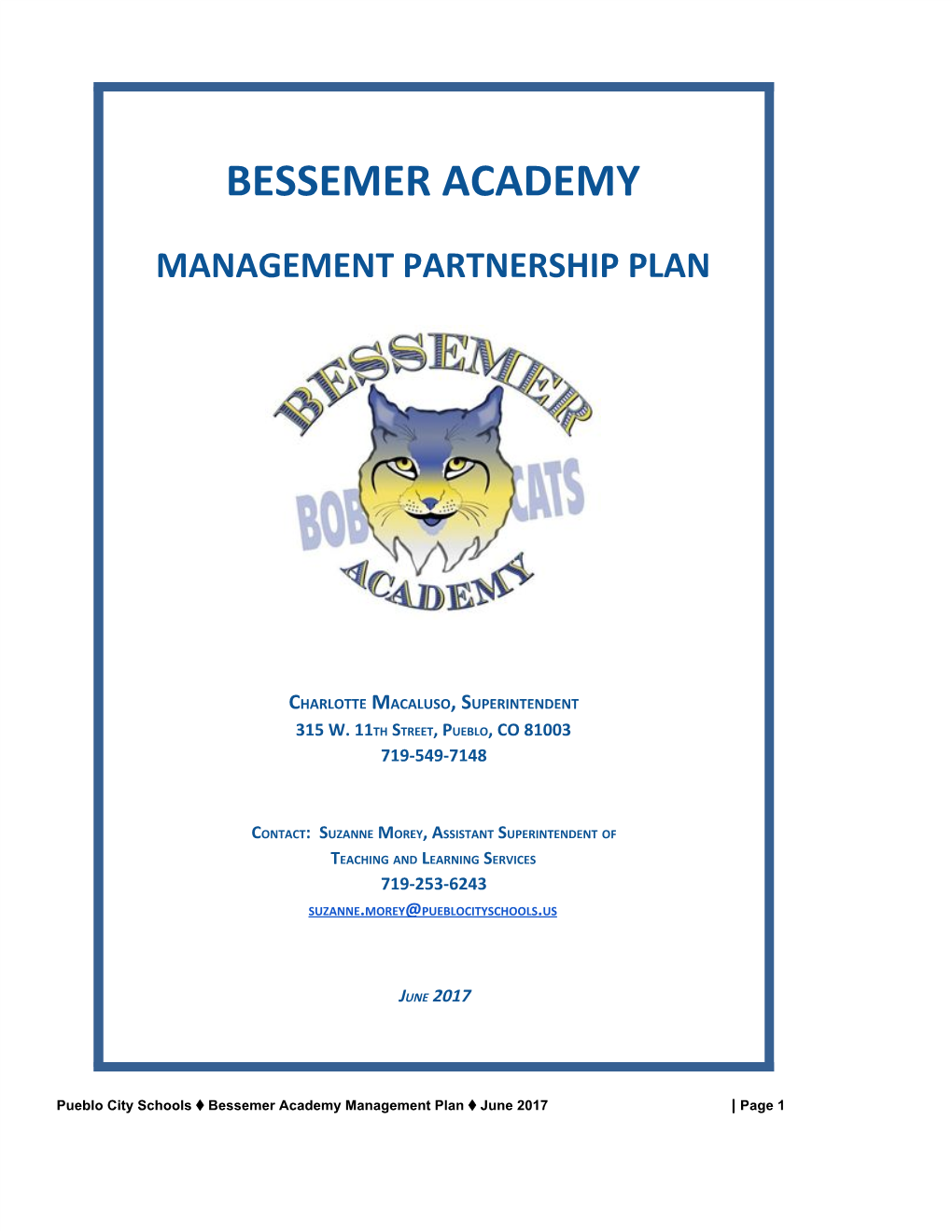 Bessemer Academy