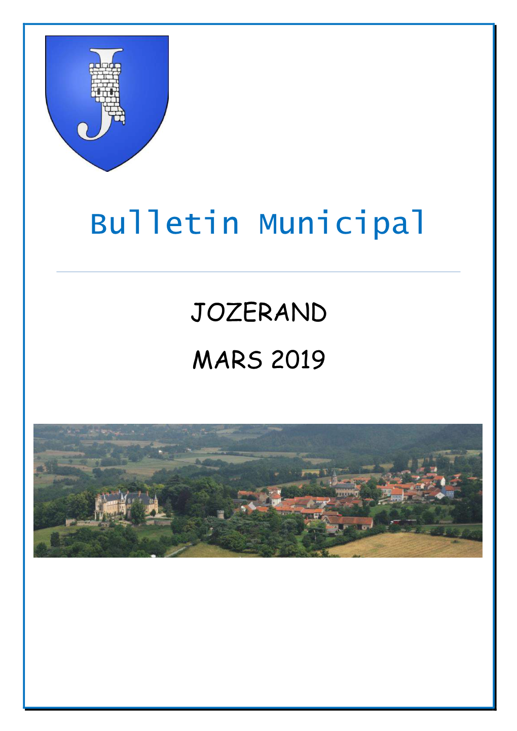 Bulletin Municipal