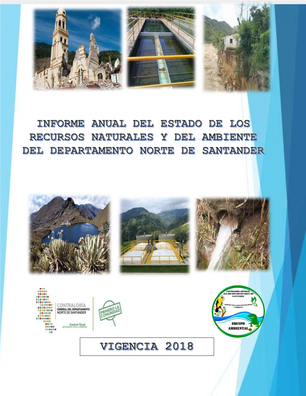 Informe Anual Del Estado De Los Recursos Naturales Y Del Ambiente