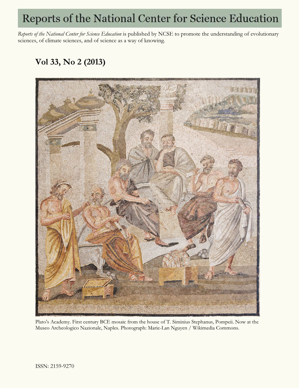 Vol 33, No 2 (2013)