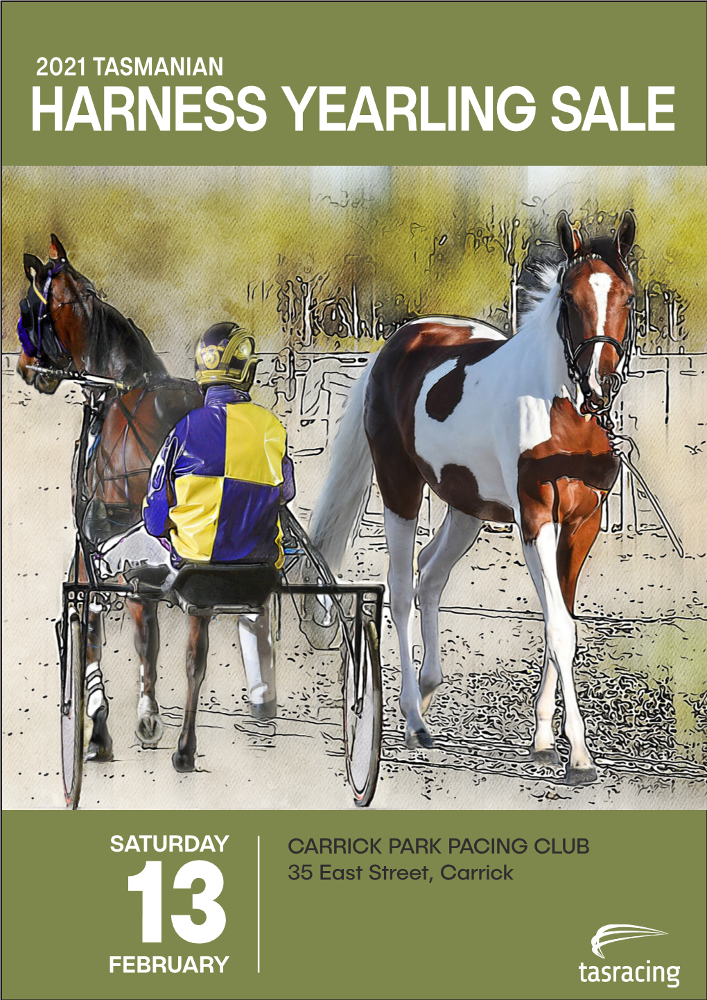 Harness Yearling Sale