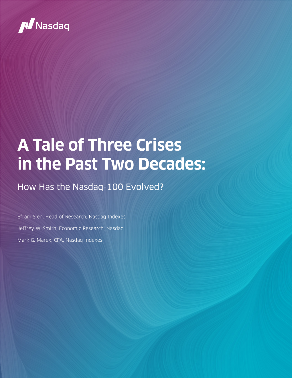 A Tale of Three Crises in the Past Two Decades