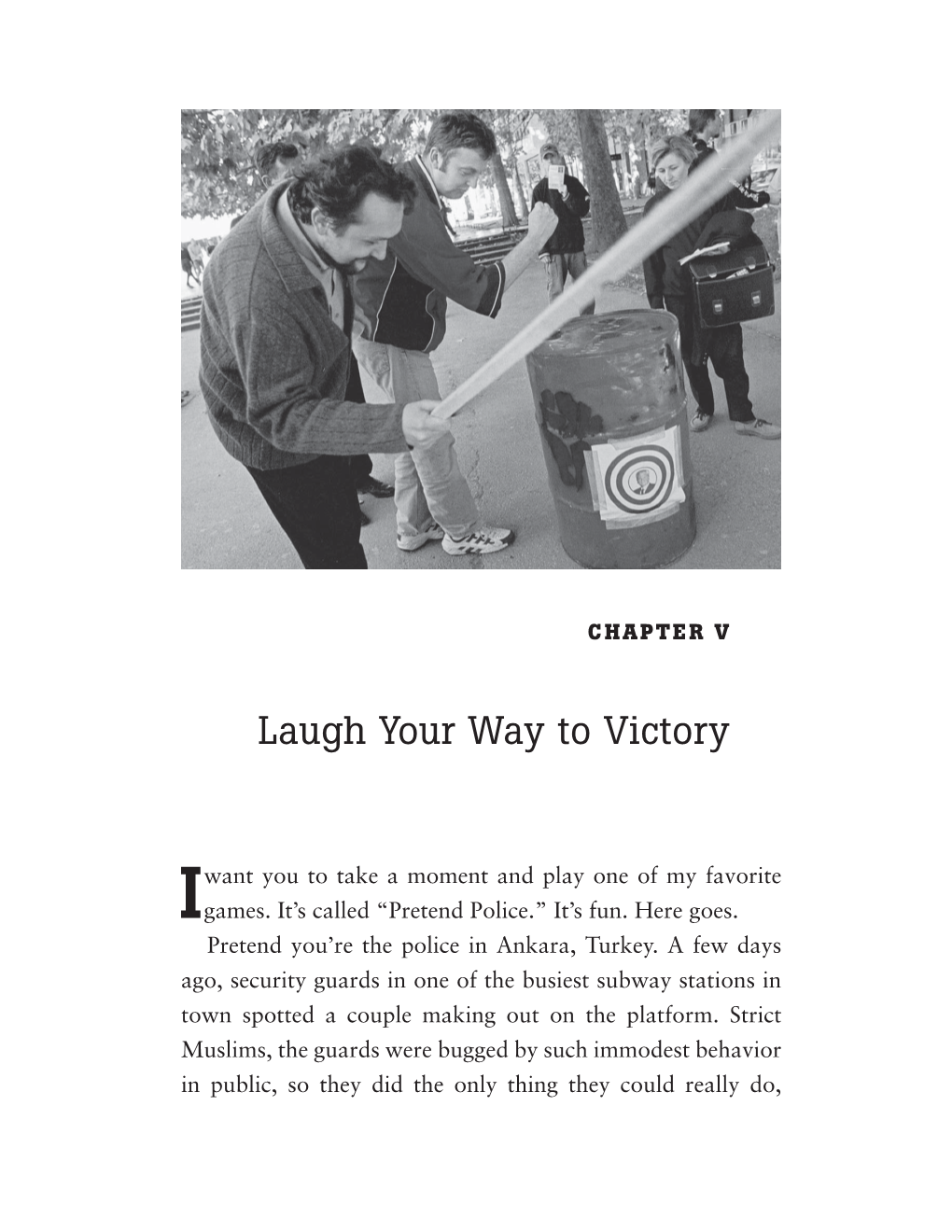 Laugh Your Way to Victory