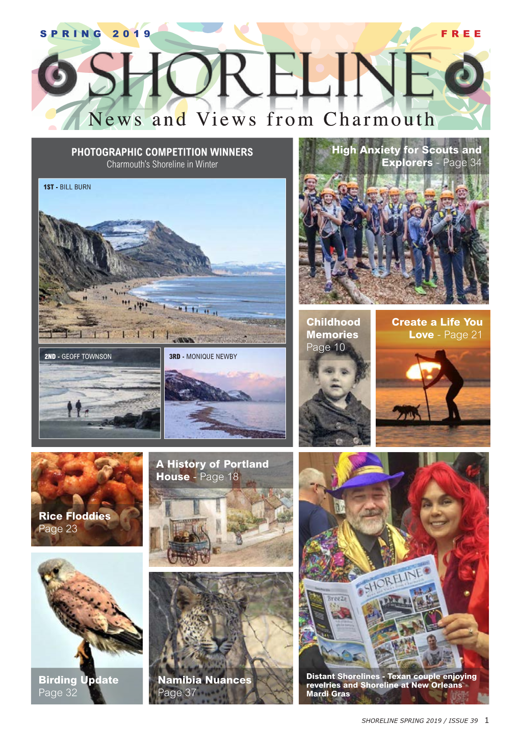 News and Views from Charmouth