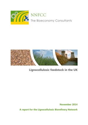 Lignocellulosic Feedstock in the UK