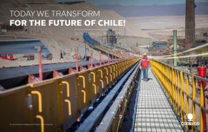 Today We Transform for the Future of Chile!