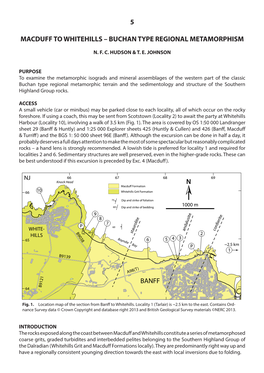 5 Macduff to Whitehills – Buchan Type Regional