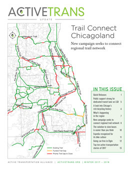 ACTIVETRANS UPDATE Trail Connect