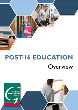 POST-16 EDUCATION Overview