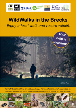 Wildwalks in the Brecks Enjoy a Local Walk and Record Wildlife