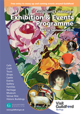 Exhibition & Events Programme