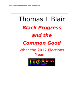 Thomas L Blair