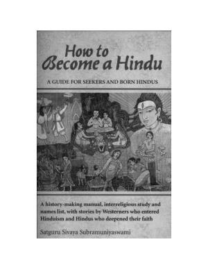 How to Become a Hindu
