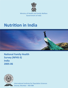 Nutrition in India