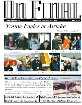 Young Eagles at Airlake by Mike Dolan See Page 2