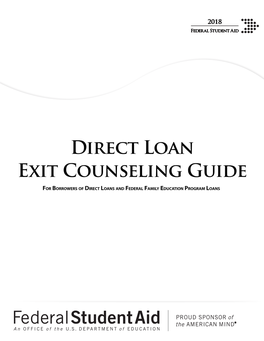 Direct Loan Exit Counseling Guide