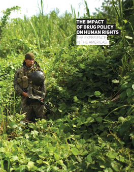 Drug Policy Impact in the Americas