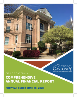City of Gastonia Comprehensive Annual Financial Report