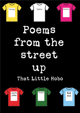 Poems from the Street up That Little Hobo