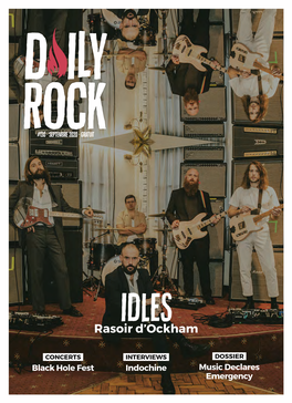 Daily Rock 130 Septembre 2020