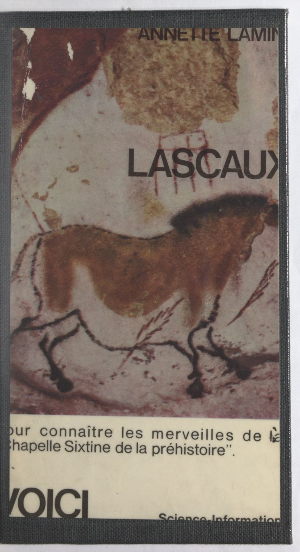 Lascaux. Peintures Et Gravures