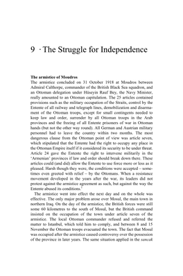 The Struggle for Independence