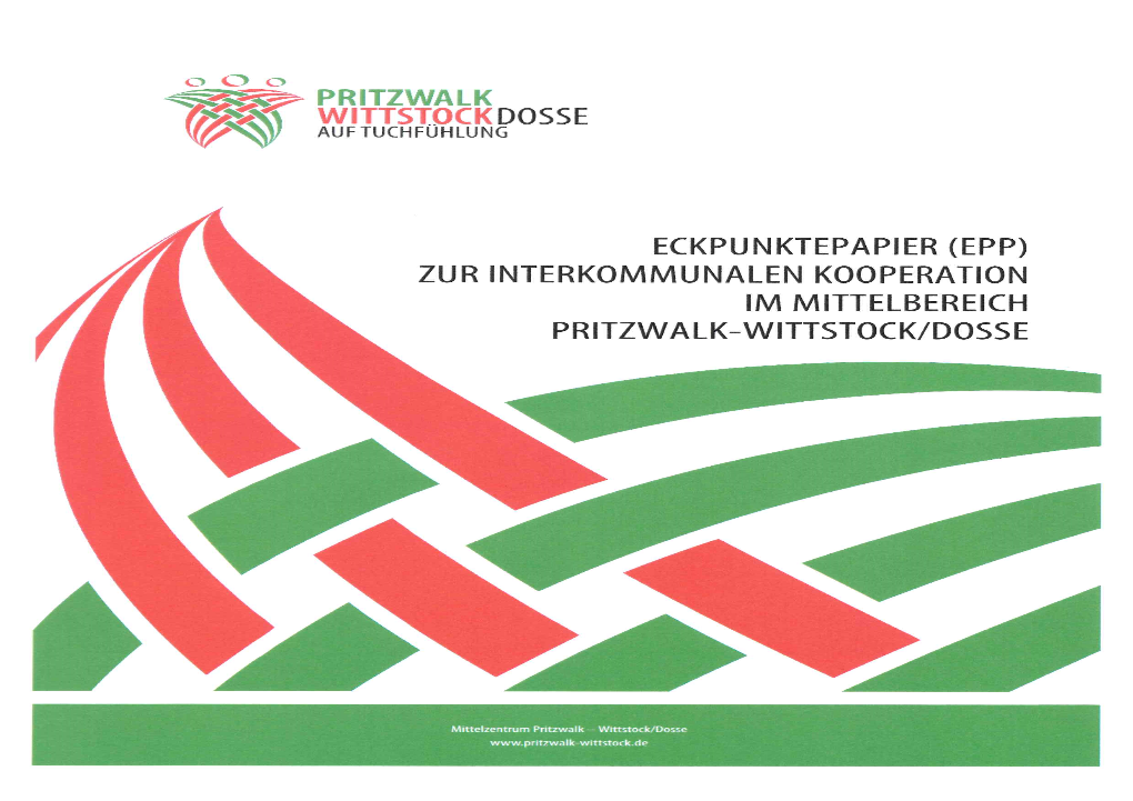 Eckpunktepapier(Epp) Interkommunalen Kooperation