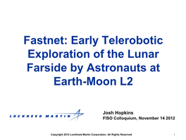 Early Telerobotic Exploration of the Lunar Farside by Astronauts at Earth-Moon L2
