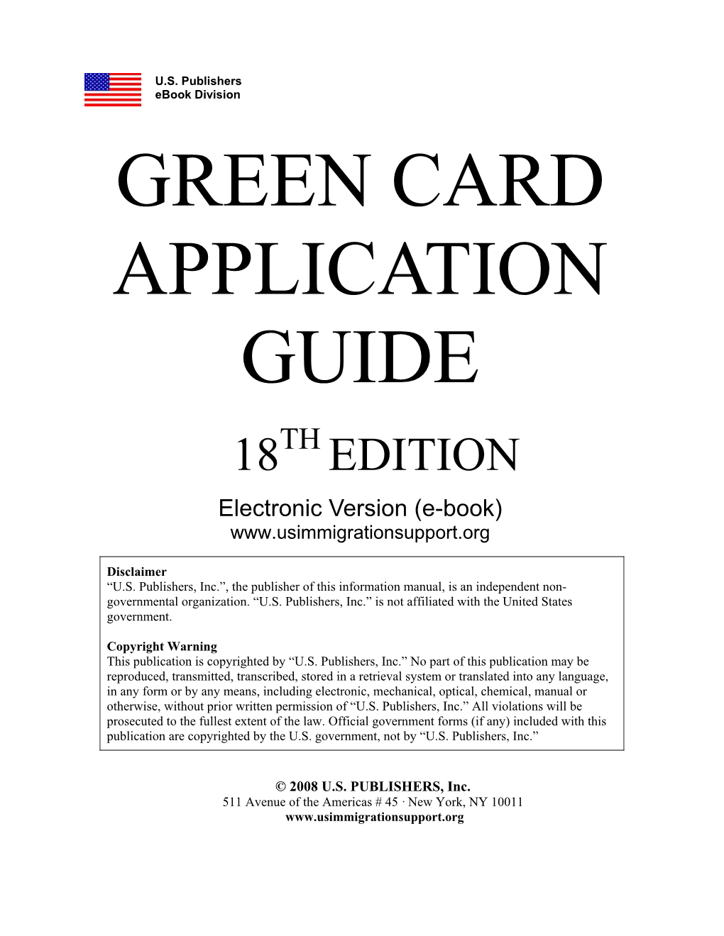 Green Card Application Guide