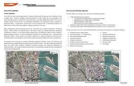 Impact of Portmiami Tunnel on Downtown Traffic