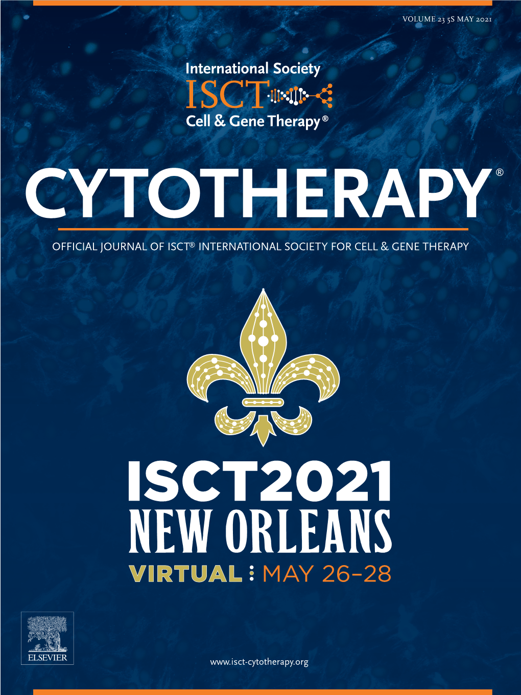 ISCT Cell & Gene Therapy, Vol.23, Suppl.5, May 2021