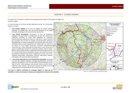 Chapitre 7 - Le Milieu Humain