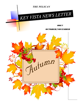 Key Vista News Letter