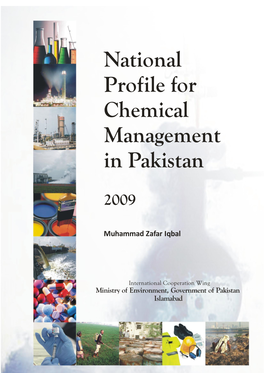 National Profile for Chemical Management in Pakistan 2009