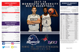 Monmouth University Hawks