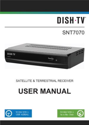 SNT7070 User Manual