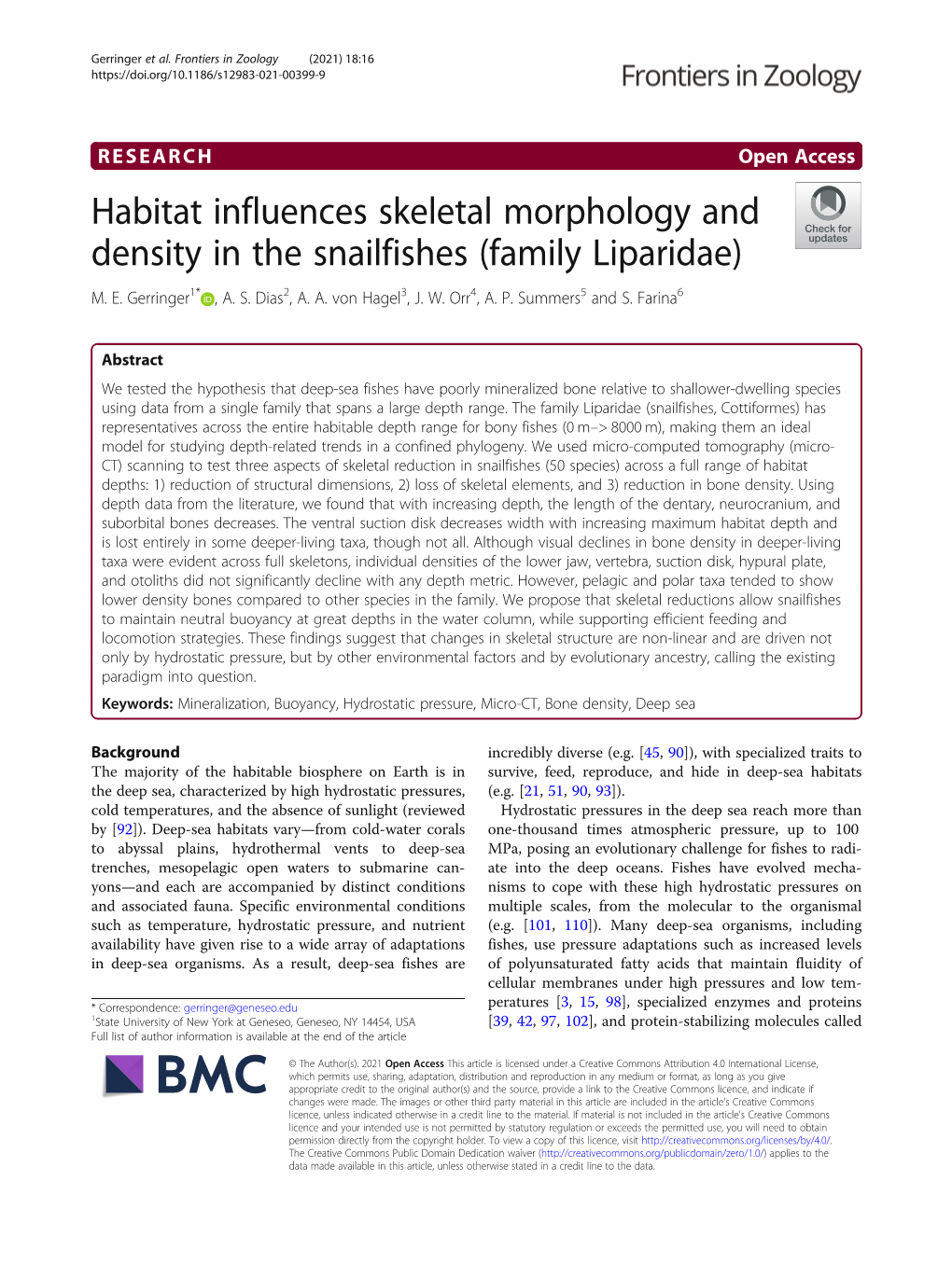 Viewed Hydrostatic Pressures in the Deep Sea Reach More Than by [92])