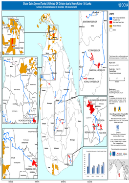 Sri Lanka Summary of Incidents Between 21 November - 8Th December 2010