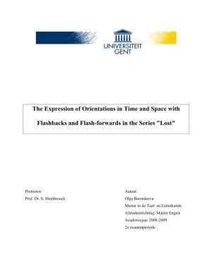 The Expression of Orientations in Time and Space With