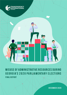 Misuse of Administrative Resources During Georgia's 2020